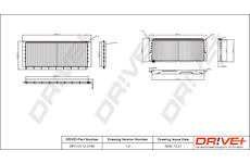 Filtr, vzduch v interiéru Dr!ve+ DP1110.12.0140