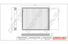 Filtr, vzduch v interiéru Dr!ve+ DP1110.12.0142