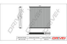 Filtr, vzduch v interiéru Dr!ve+ DP1110.12.0144