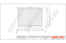 Filtr, vzduch v interiéru Dr!ve+ DP1110.12.0146