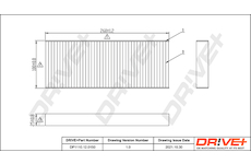 Filtr, vzduch v interiéru Dr!ve+ DP1110.12.0150