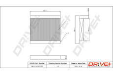 Filtr, vzduch v interiéru Dr!ve+ DP1110.12.0152