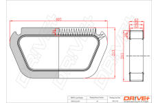 Filtr, vzduch v interiéru Dr!ve+ DP1110.12.0187