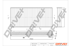 Filtr, vzduch v interiéru Dr!ve+ DP1110.12.0189