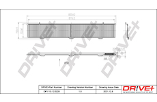 Filtr, vzduch v interiéru Dr!ve+ DP1110.12.0228