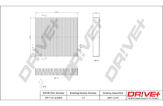 Filtr, vzduch v interiéru Dr!ve+ DP1110.12.0229
