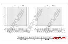 Filtr, vzduch v interiéru Dr!ve+ DP1110.12.0236