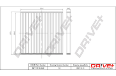 Filtr, vzduch v interiéru Dr!ve+ DP1110.12.0242