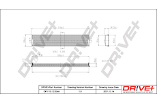 Filtr, vzduch v interiéru Dr!ve+ DP1110.12.0244