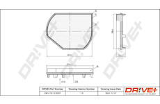 Filtr, vzduch v interiéru Dr!ve+ DP1110.12.0257