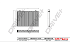 Filtr, vzduch v interiéru Dr!ve+ DP1110.12.0259