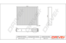 Filtr, vzduch v interiéru Dr!ve+ DP1110.12.0271