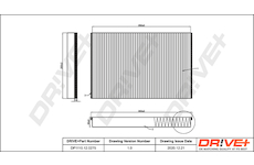 Filtr, vzduch v interiéru Dr!ve+ DP1110.12.0275