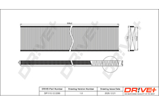 Filtr, vzduch v interiéru Dr!ve+ DP1110.12.0280