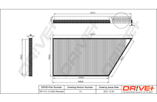 Filtr, vzduch v interiéru Dr!ve+ DP1110.12.0285