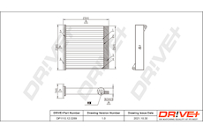 Filtr, vzduch v interiéru Dr!ve+ DP1110.12.0289