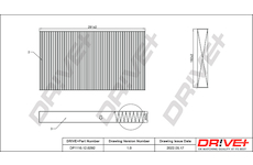 Filtr, vzduch v interiéru Dr!ve+ DP1110.12.0292