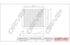 Filtr, vzduch v interiéru Dr!ve+ DP1110.12.0295