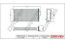Filtr, vzduch v interiéru Dr!ve+ DP1110.12.0300