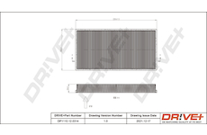 Filtr, vzduch v interiéru Dr!ve+ DP1110.12.0314