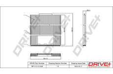 Filtr, vzduch v interiéru Dr!ve+ DP1110.12.0339