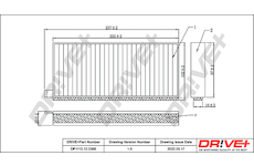 Filtr, vzduch v interiéru Dr!ve+ DP1110.12.0368