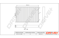 Filtr, vzduch v interiéru Dr!ve+ DP1110.12.0384