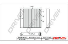 Filtr, vzduch v interiéru Dr!ve+ DP1110.12.0391