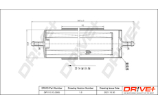 Palivový filtr Dr!ve+ DP1110.13.0005