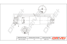 Palivový filtr Dr!ve+ DP1110.13.0016