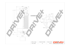 Palivový filtr Dr!ve+ DP1110.13.0026