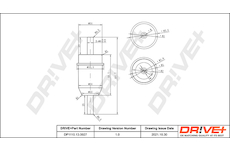 Palivový filtr Dr!ve+ DP1110.13.0027