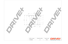 Palivový filtr Dr!ve+ DP1110.13.0028