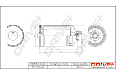 Palivový filtr Dr!ve+ DP1110.13.0043