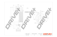 Palivový filtr Dr!ve+ DP1110.13.0047