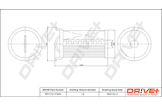 Palivový filtr Dr!ve+ DP1110.13.0055