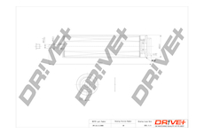 Palivový filtr Dr!ve+ DP1110.13.0060