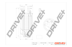 Palivový filtr Dr!ve+ DP1110.13.0072