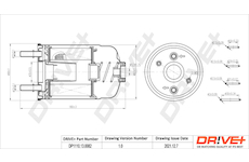 Palivový filtr Dr!ve+ DP1110.13.0082