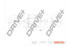 Palivový filtr Dr!ve+ DP1110.13.0083