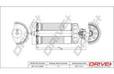 Palivový filtr Dr!ve+ DP1110.13.0089