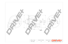 Palivový filtr Dr!ve+ DP1110.13.0091
