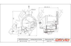 Palivový filtr Dr!ve+ DP1110.13.0100