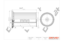 Palivový filtr Dr!ve+ DP1110.13.0102