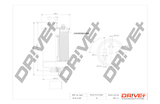 Palivový filtr Dr!ve+ DP1110.13.0103