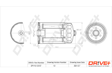 Palivový filtr Dr!ve+ DP1110.13.0137