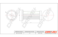 Palivový filtr Dr!ve+ DP1110.13.0148