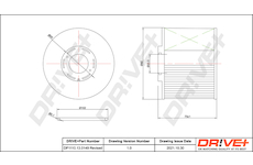 Palivový filtr Dr!ve+ DP1110.13.0149