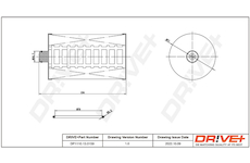 Palivový filtr Dr!ve+ DP1110.13.0159