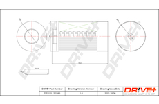 Palivový filtr Dr!ve+ DP1110.13.0160